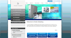 Desktop Screenshot of kinetoglobaling.com